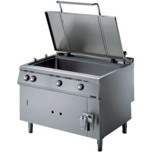 Marmita a Gas Zanussi 250 Litros de Calentamiento Indirecto (Cuba AISI 316)