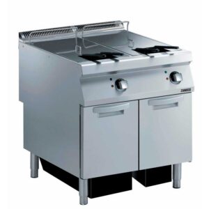 Freidora Eléctrica Doble Zanussi EVO900 (23+23 Litros) - Calentamiento Infrarrojo