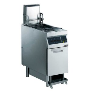 Freidora Automática Zanussi EVO900 23L (Gas) con Elevación y Filtrado de Aceite