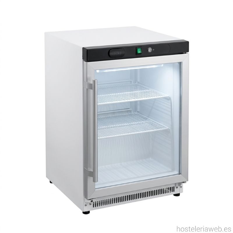 Armario Expositor Refrigerado Bajomostrador HWGDR201K 113L