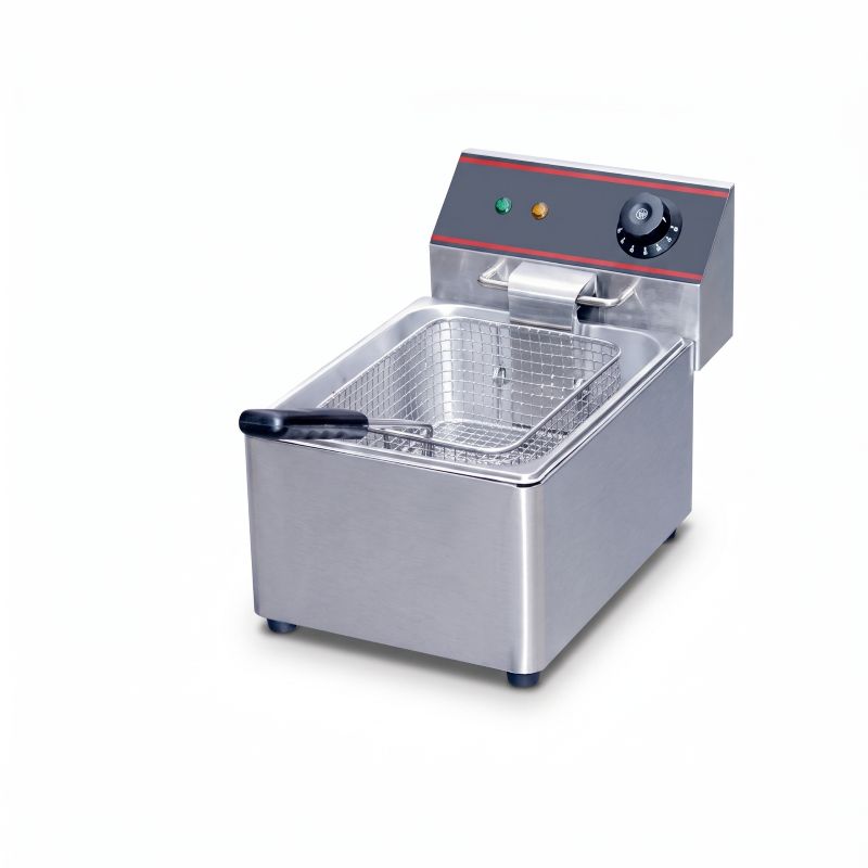 Freidora Eléctrica de Sobremesa HWFEM8 8L